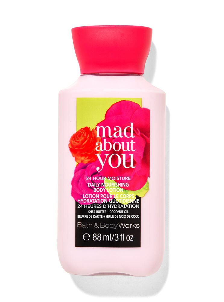 Mad About You Travel Size Daily Nourishing Body Lotion Travel Size Daily Nourishing Body Lotion