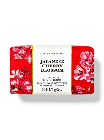 Japanese Cherry Blossom Shea Butter Cleansing Bar Shea Butter Cleansing Bar