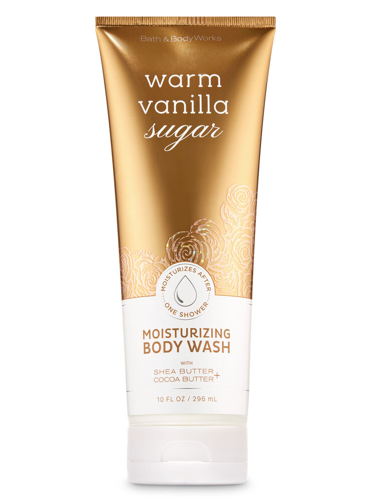 Warm Vanilla Sugar Body Wash & Shower Gel Moisturizing Body Wash