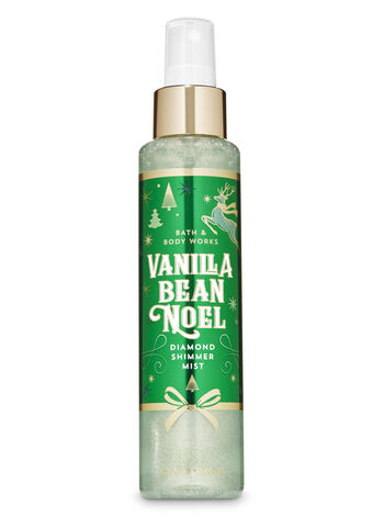Vanilla Bean Noel Body Spray & Mist Diamond Shimmer Mist