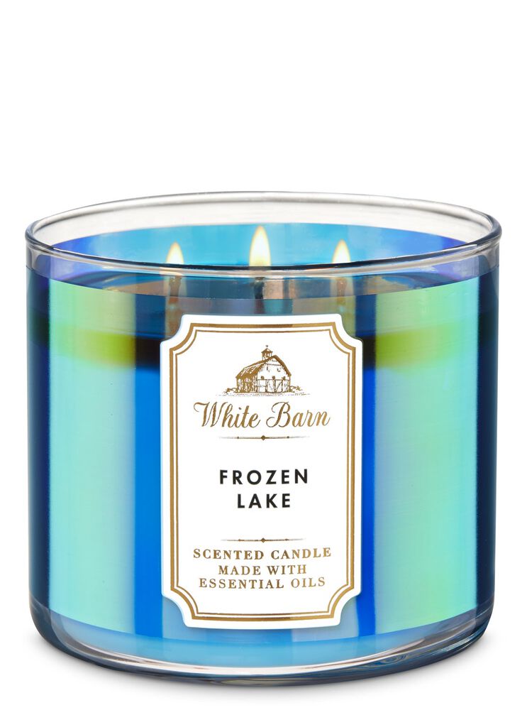 Frozen Lake 3-Wick Candle 3-Wick Candle