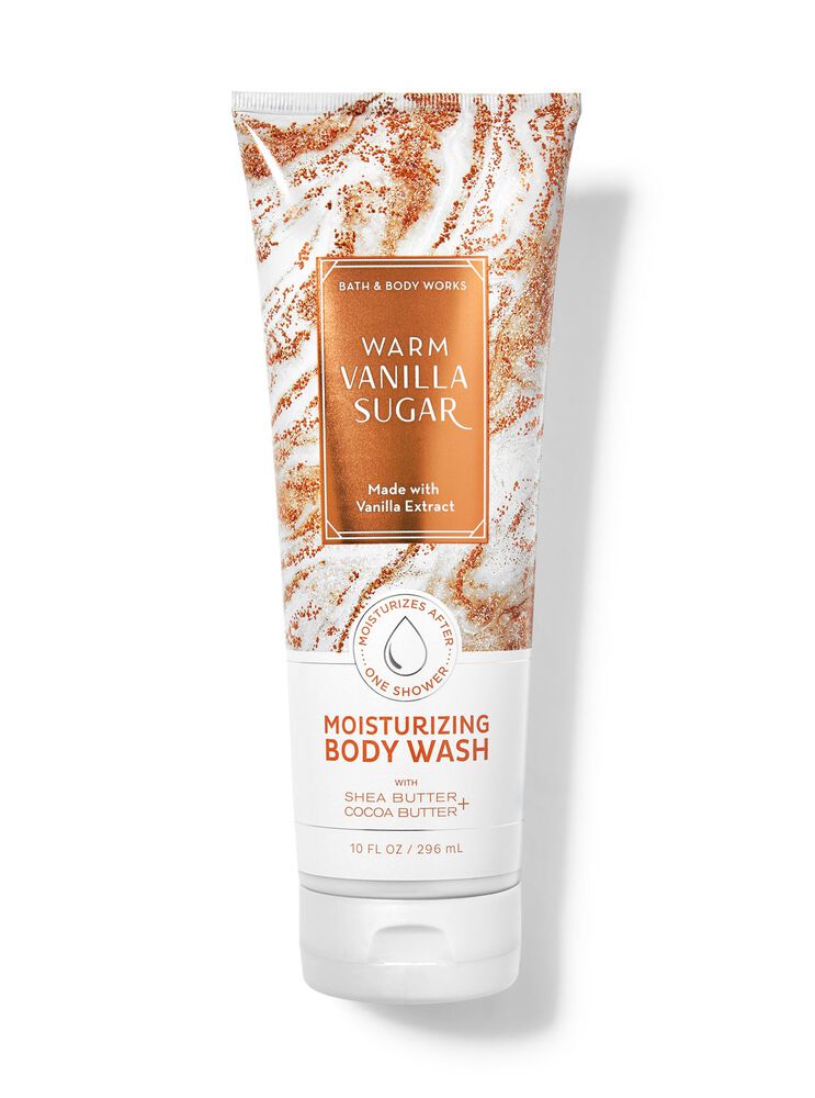 Warm Vanilla Sugar Moisturizing Body Wash Moisturizing Body Wash
