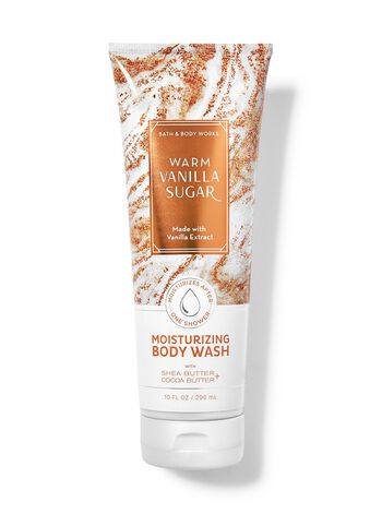 Warm Vanilla Sugar Moisturizing Body Wash Moisturizing Body Wash