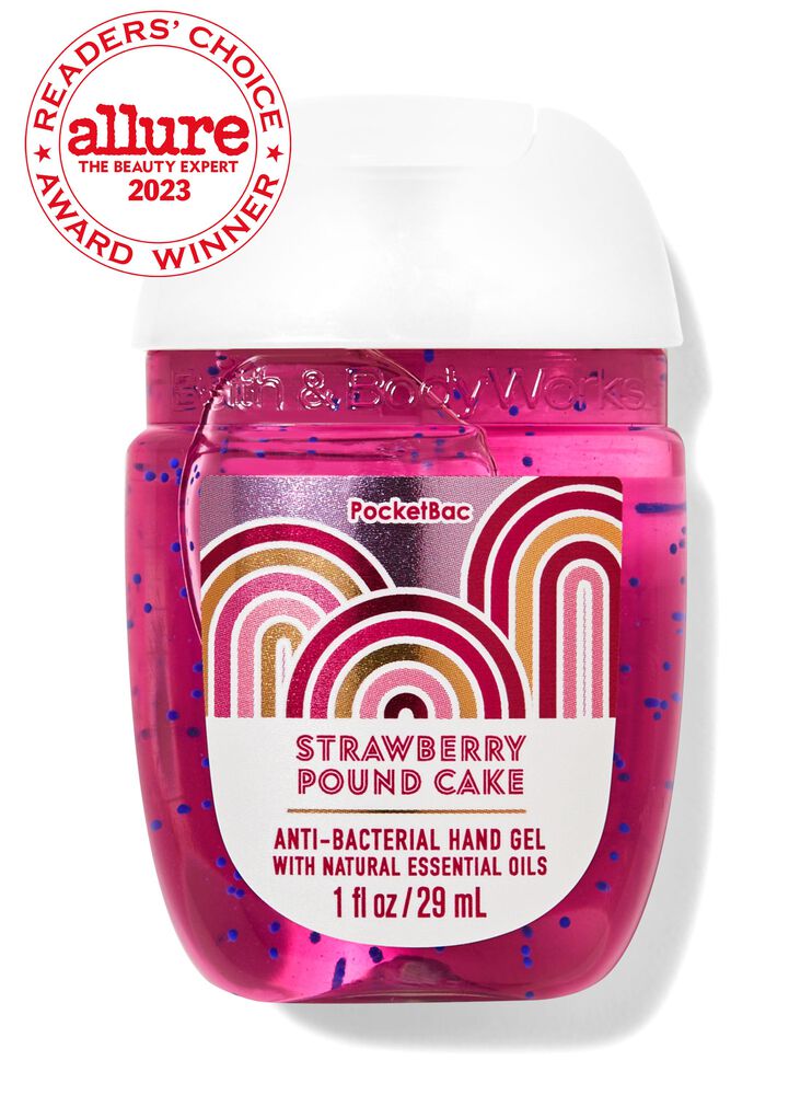 Strawberry Pound Cake PocketBac Hand Sanitizer PocketBac Hand Sanitizer