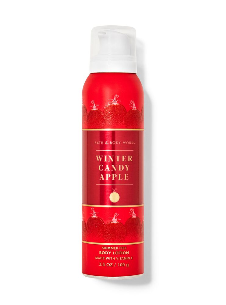 Winter Candy Apple Shimmer Fizz Body Lotion Shimmer Fizz Body Lotion