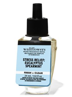 Stress Relief: Eucalyptus Spearmint Wallflowers Fragrance Refill image number null