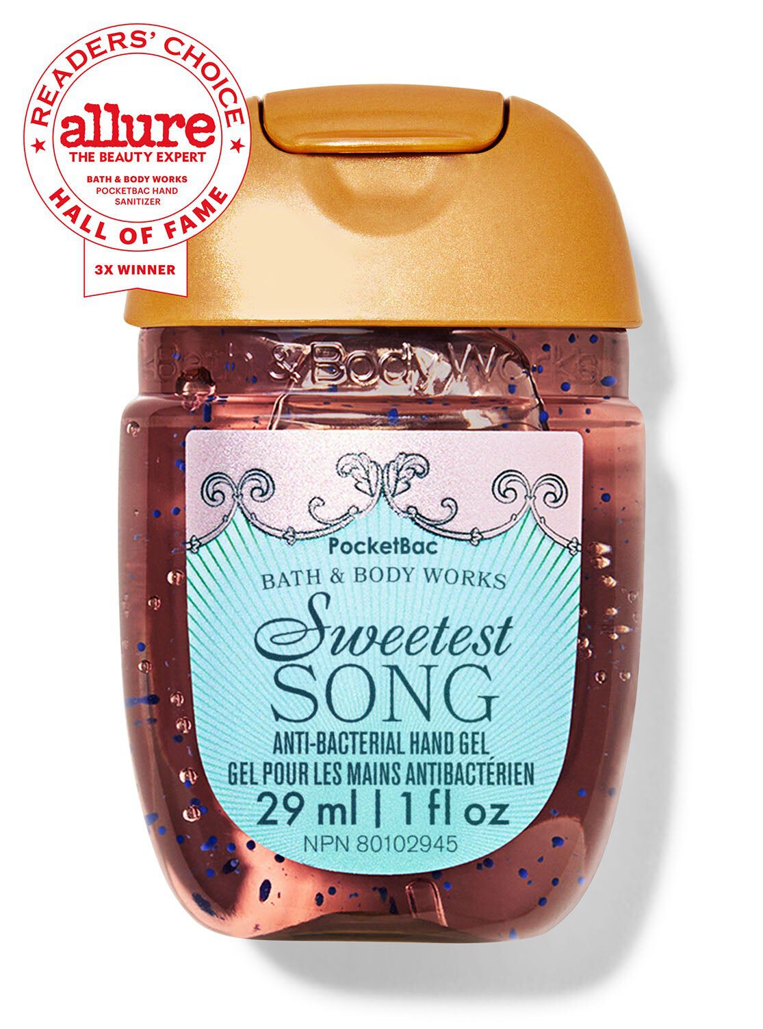 Shop Sweetest Song PocketBac Hand Sanitizer | Bath & Body Works