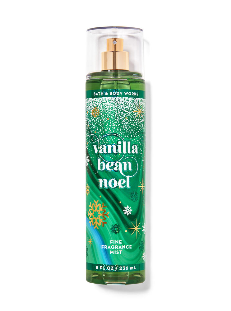 Shop Vanilla Bean Noel Fine Fragrance Mist AU Bath Body Works