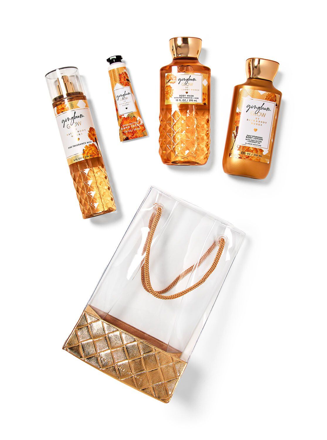 Gingham Glow ボディクリーム & ミスト セット Shop Gingham Glow Gift Set | Bath & Body Works Australia