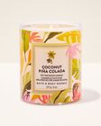 Coconut Pi&ntilde;a Colada Single Wick Candle image number null