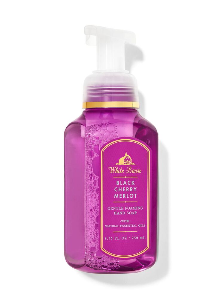 Black Cherry Merlot Gentle Foaming Hand Soap Gentle Foaming Hand Soap