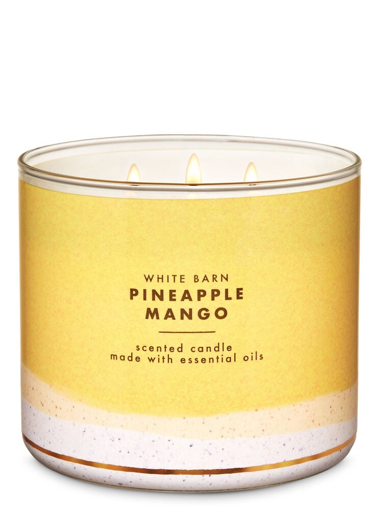 Pineapple Mango 3-Wick Candle 3-Wick Candle