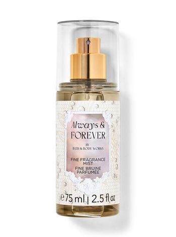 Always & Forever Travel Size Fine Fragrance Mist Travel Size Fine Fragrance Mist