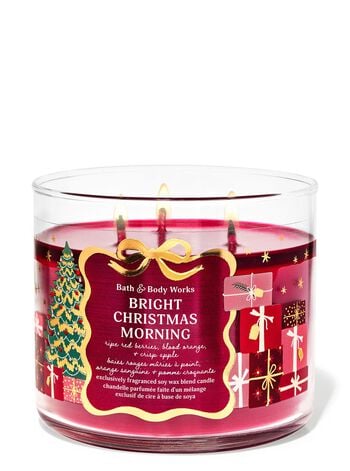 Bright Christmas Morning 3-Wick Candle 3-Wick Candle