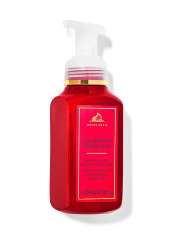 Strawberry Pound Cake Gentle & Clean Foaming Hand Soap Foaming Hand Soap