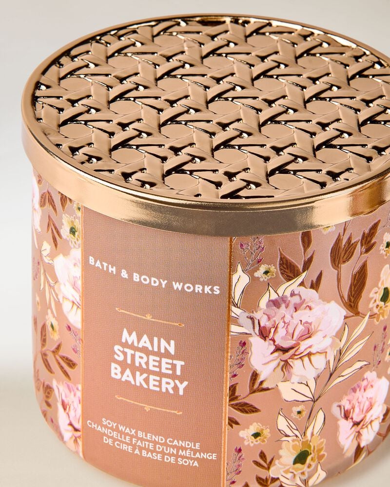 Mainstreet Bakery 3-Wick Candle 3-Wick Candle