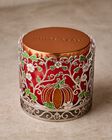 Pretty Pumpkin Sleeve 3-Wick Candle Holder image number null