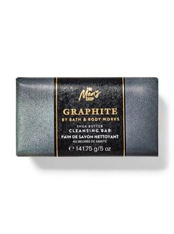 Graphite Shea Butter Cleansing Bar