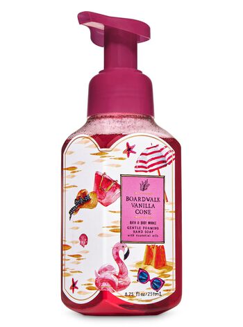 Boardwalk Vanilla Cone Foaming Hand Soap Gentle Foaming Hand Soap