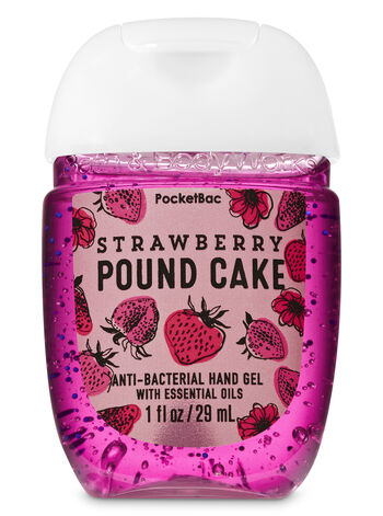 Strawberry Pound Cake PocketBac Hand Sanitizer PocketBac Hand Sanitizer