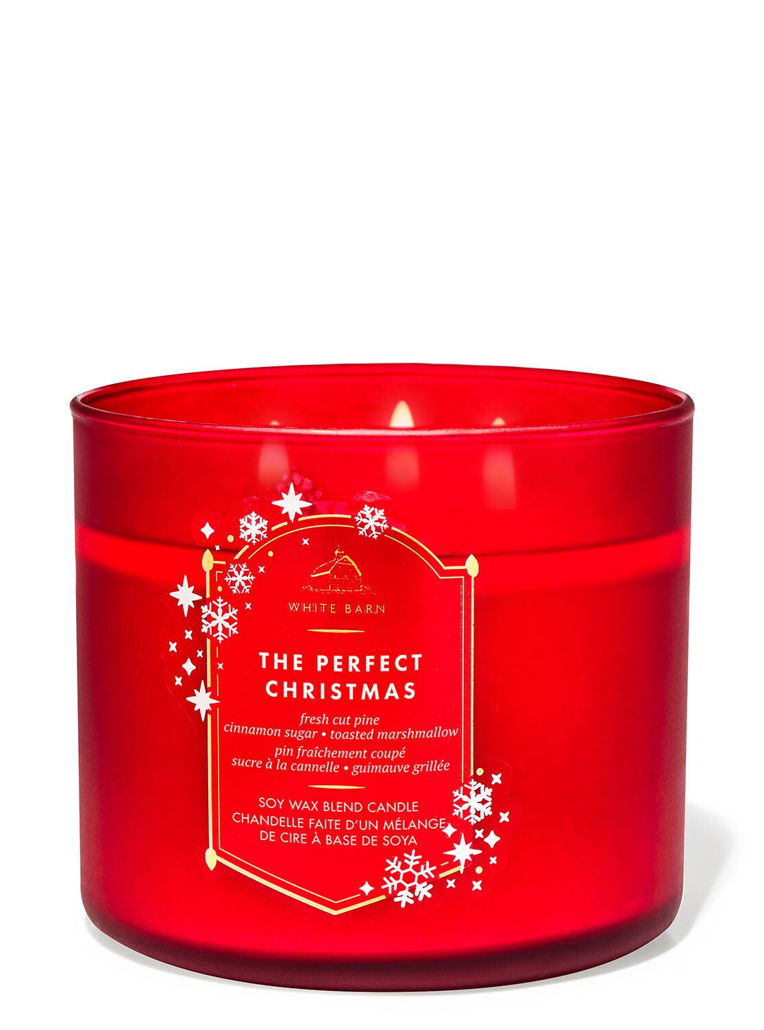 Shop The Perfect Christmas 3-Wick Candle | Bath & Body Works Australia