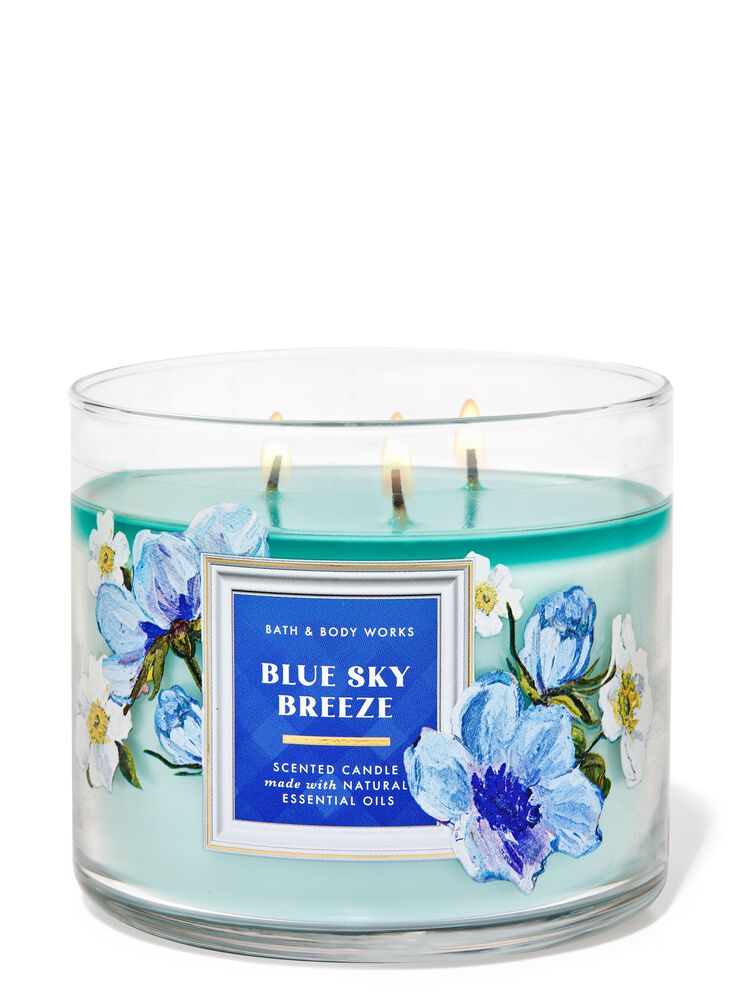 Blue Sky Breeze 3-Wick Candle 3-Wick Candle