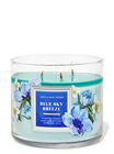Blue Sky Breeze 3-Wick Candle image number null
