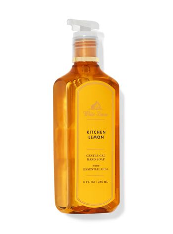Kitchen Lemon Nourishing Hand Soap Gentle Gel Hand Soap