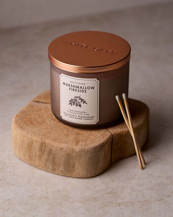 Marshmallow Fireside 3-Wick Candle 3-Wick Candle