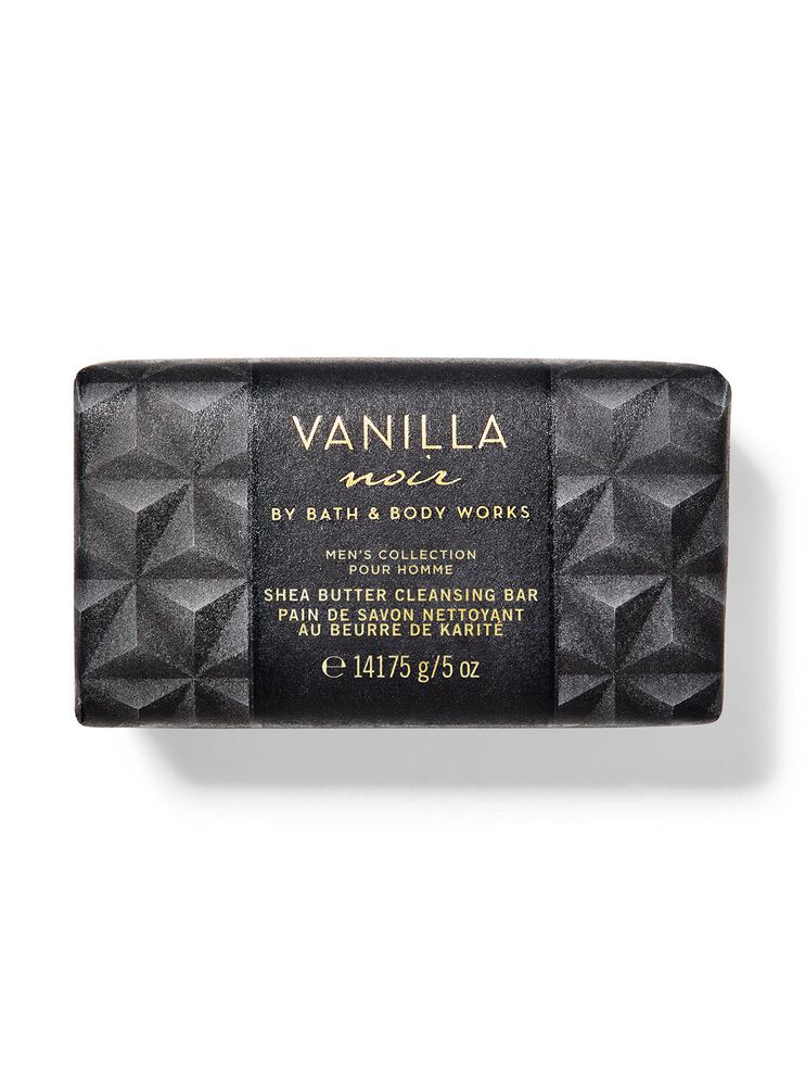 Vanilla Noir Shea Butter Cleansing Bar Shea Butter Cleansing Bar
