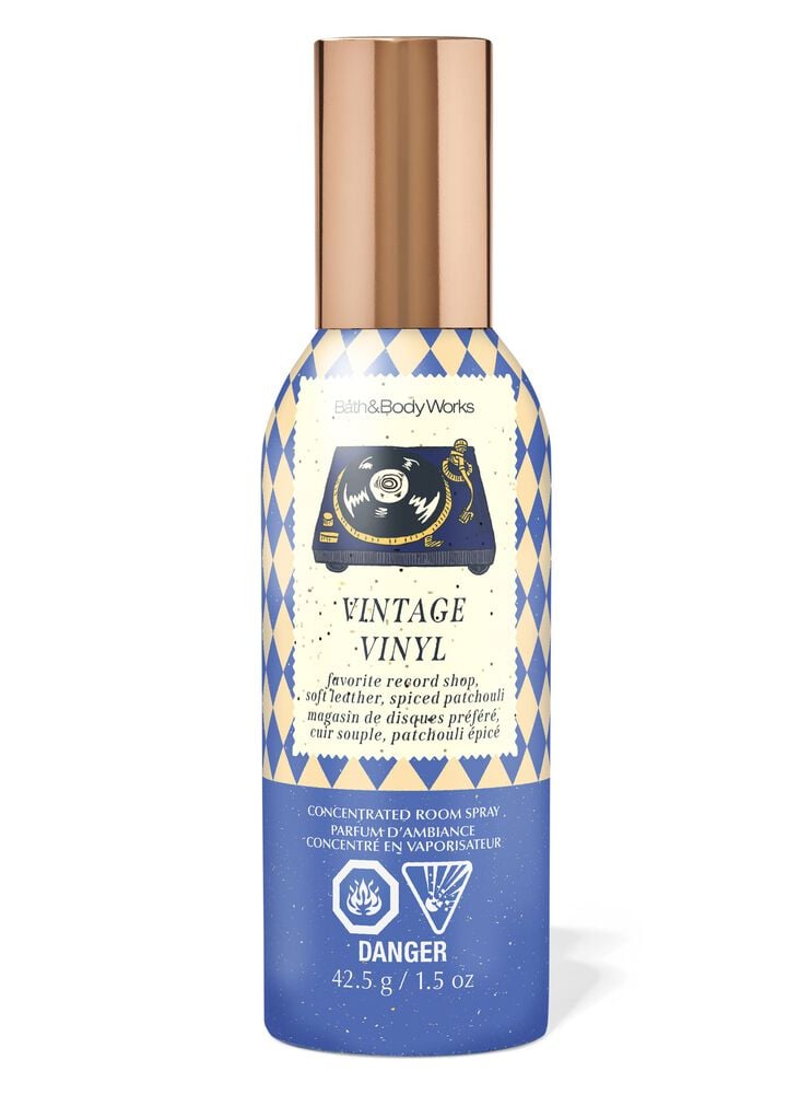 Vintage Vinyl  Concentrated Room Spray Concentrated Room Spray