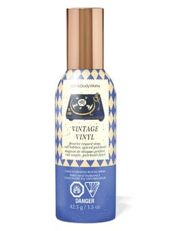 Vintage Vinyl  Concentrated Room Spray Vintage Vinyl  Concentrated Room Spray