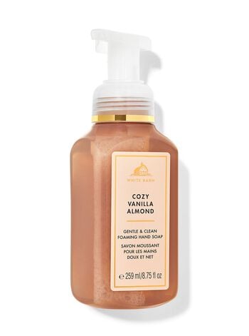 Cozy Vanilla Almond Gentle & Clean Foaming Hand Soap Gentle & Clean Foaming Hand Soap