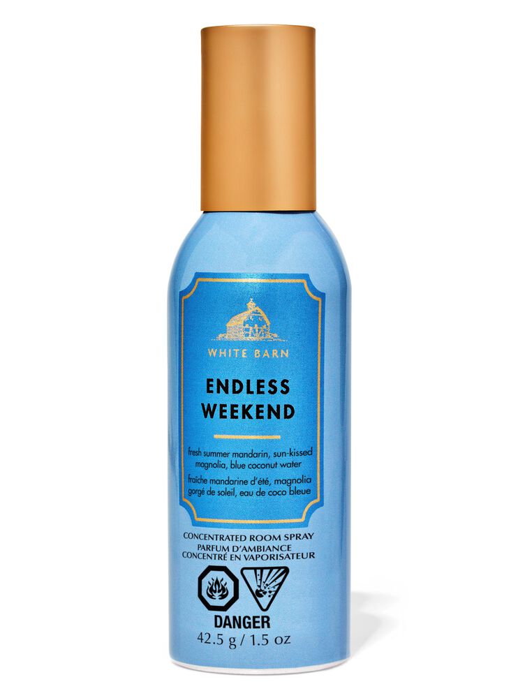Endless Weekend Concentrated Room Spray Concentrated Room Spray