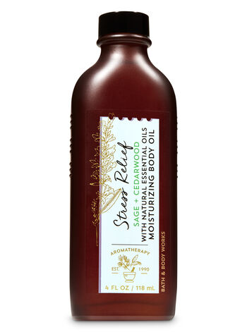 Sage Cedarwood Body Oil Moisturizing Body Oil