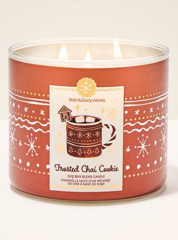 Frosted Chai Cookie 3-Wick Candle 3-Wick Candle