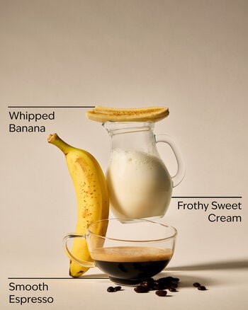 Banana Cream Latte 3-Wick Candle 3-Wick Candle