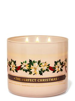 The Perfect Christmas 3-Wick Candle
