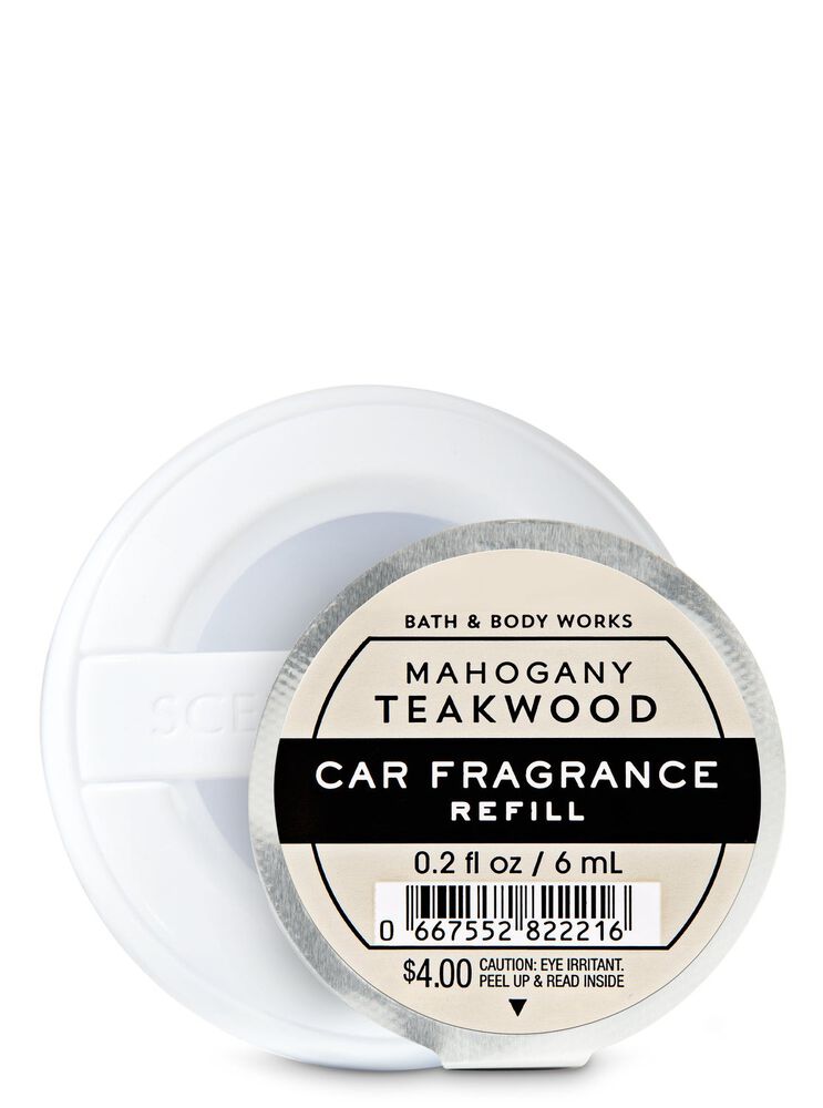 Mahogany Teakwood Car Fragrance Refill Car Fragrance Refill