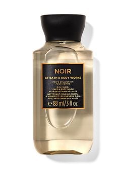 Noir Travel Size Body Wash
