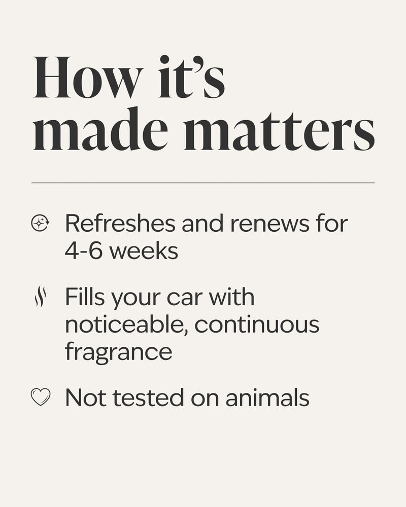 Book Loft Car Fragrance Refill Car Fragrance Refill