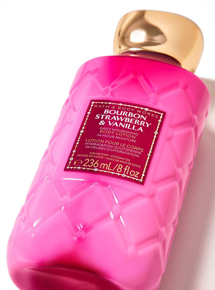 Bourbon Strawberry & Vanilla Body Lotion Body Lotion