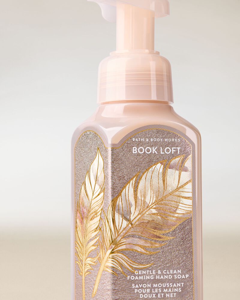 Book Loft Gentle & Clean Foaming Hand Soap Gentle & Clean Foaming Hand Soap