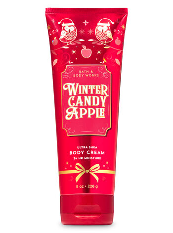 Winter Candy Apple Body Cream Ultra Shea Body Cream