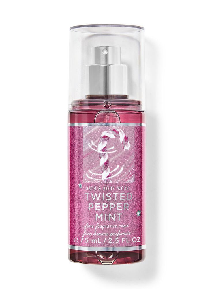 Twisted Peppermint Travel Size Fine Fragrance Mist Travel Size Fine Fragrance Mist