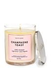 Champagne Toast Signature Single Wick Candle image number null