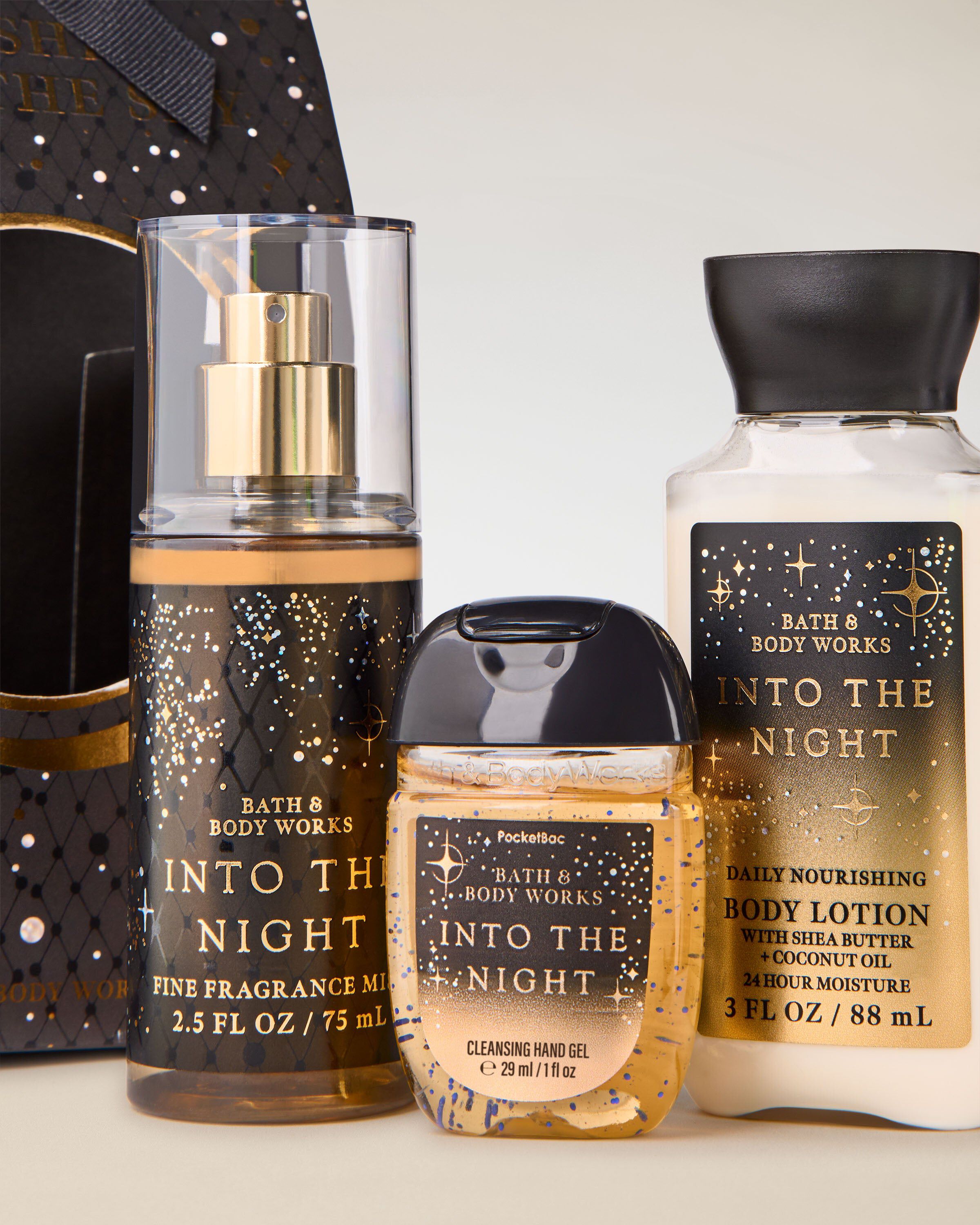 Shop Into the Night Gift Set | Bath & Body Works Australia