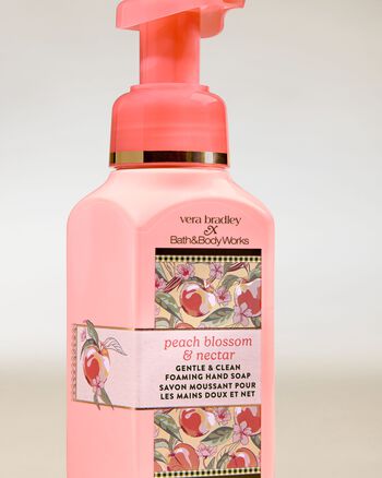 Peach Blossom & Nectar Gentle & Clean Foaming Hand Soap Gentle & Clean Foaming Hand Soap