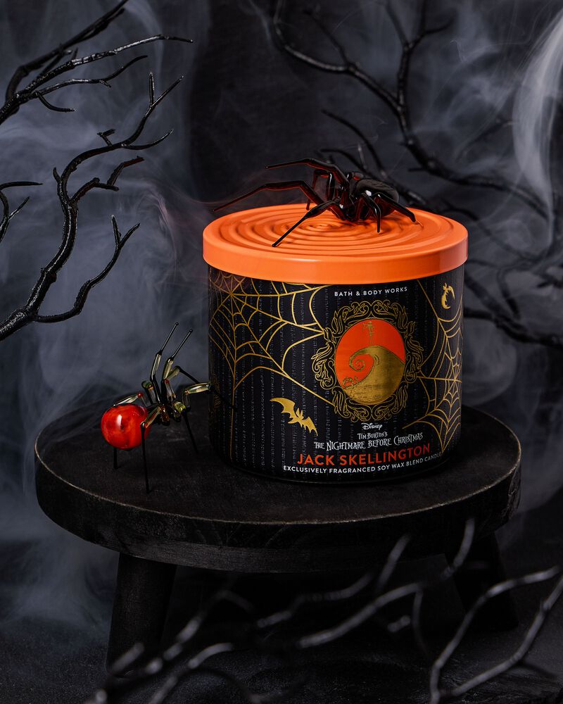 Jack Skellington 3-Wick Candle 3-Wick Candle