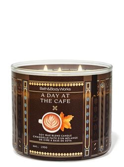 A Day At The Cafe 3-Wick Candle A Day At The Cafe 3-Wick Candle